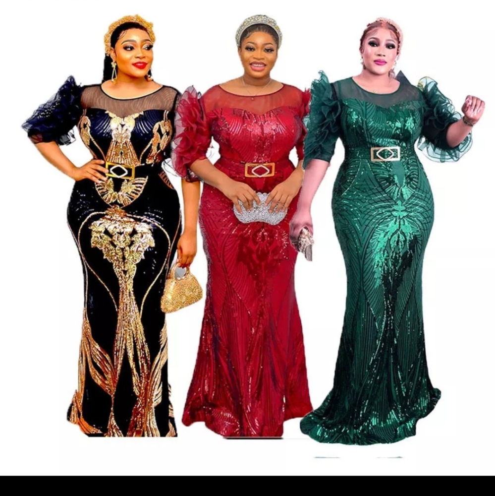 African American beautiful woman's outfit for all occasionsDiamondClothing XXL L
